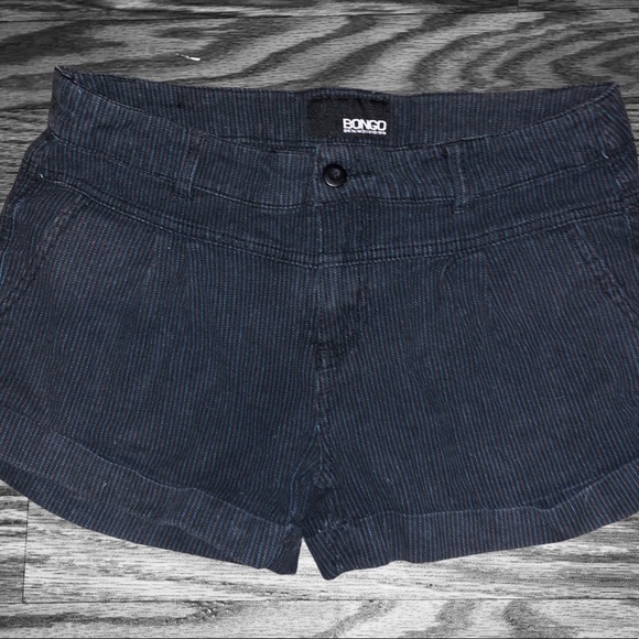 Bongo Pinstripe Shorts​ - Picture 2 of 6